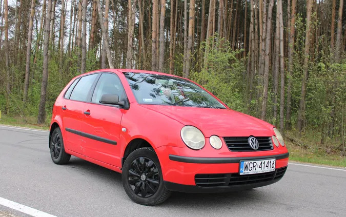 volkswagen polo grójec Volkswagen Polo cena 6000 przebieg: 167834, rok produkcji 2003 z Grójec